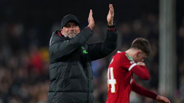 Klopp has seen the light and the value of League Cup silver