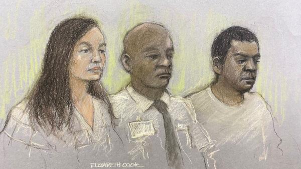 Trial of aristocrat and partner over baby death due to open