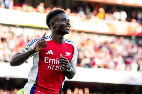 Bukayo Saka hoping to start against Bournemouth 